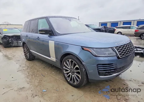 2019 Land Rover Range Rover Supercharged z USA, uszkodzony, nr VIN SALGS2RE0KA527240